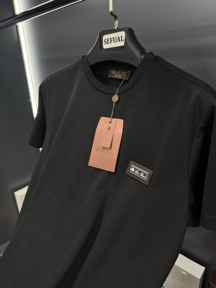 Loro Piana Premium T-Shirt (yıkamalı kumaş)