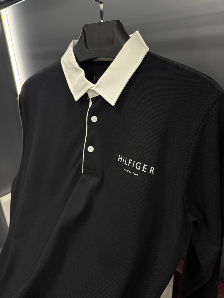 TH Premium Polo Yaka Sweatshirt