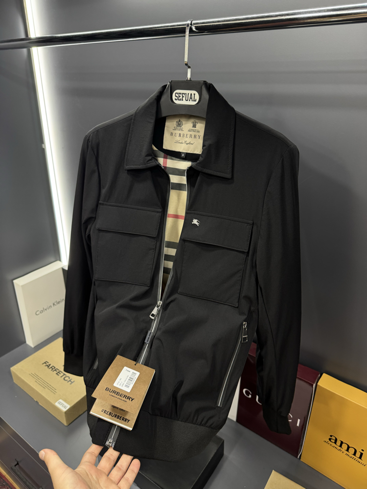 Burberry Premium Mevsimlik Ceket