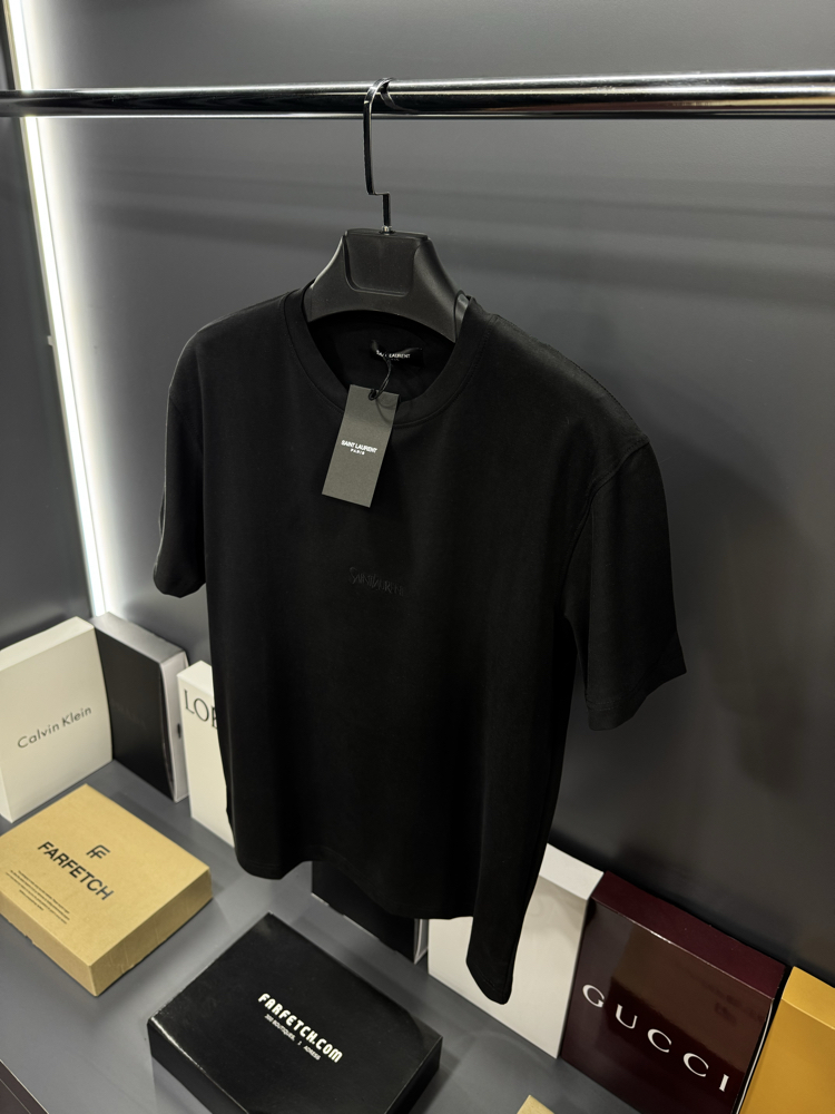 YSL Premium T-Shirt (yıkamalı kumaş)