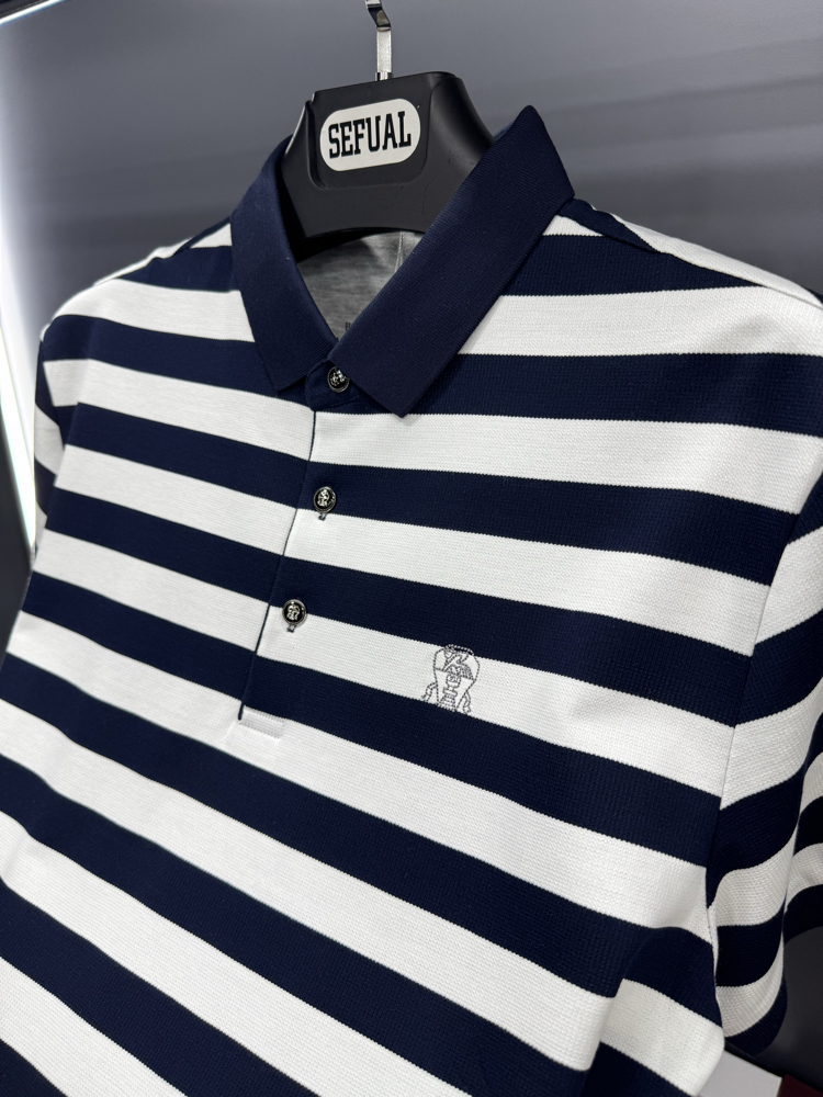 Burunello Cucinelli İthal Premium Polo Yaka (lacivert)