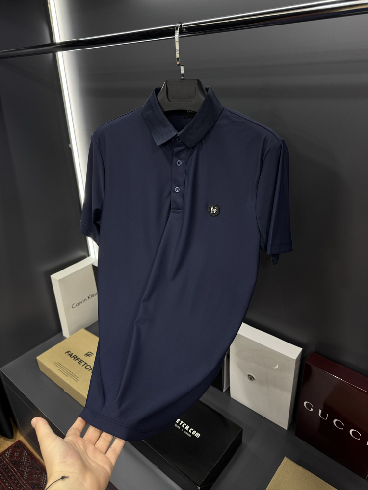 Boss Premium İthal Kumaş Polo Yaka (lacivert)