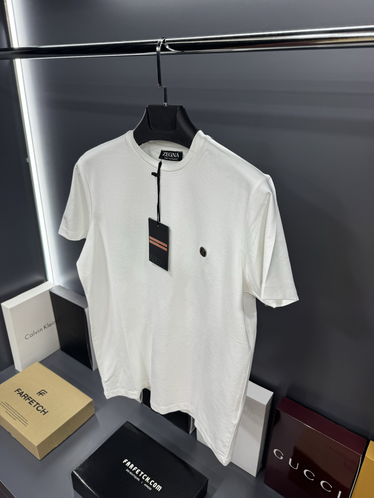 Zegna Premium İthal Kumaş T-Shirt (kırışmaz)