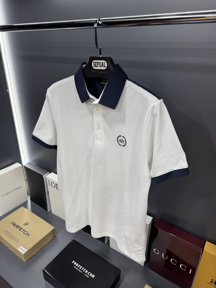 Armani Exchange Premium Polo Yaka