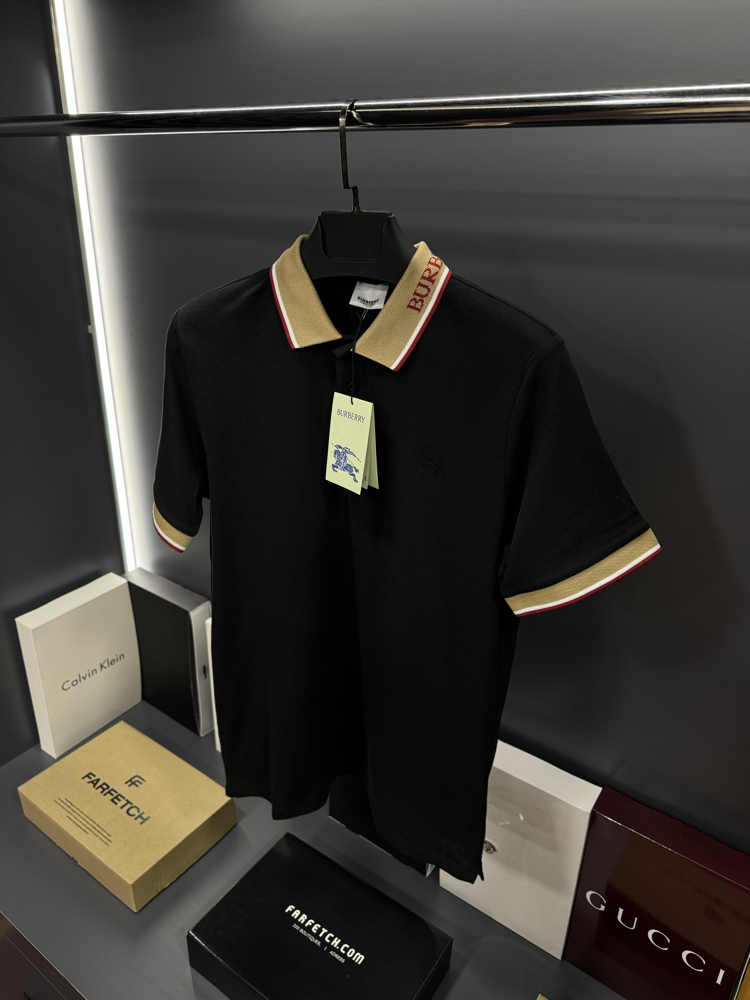 Burberry Premium Polo Yaka