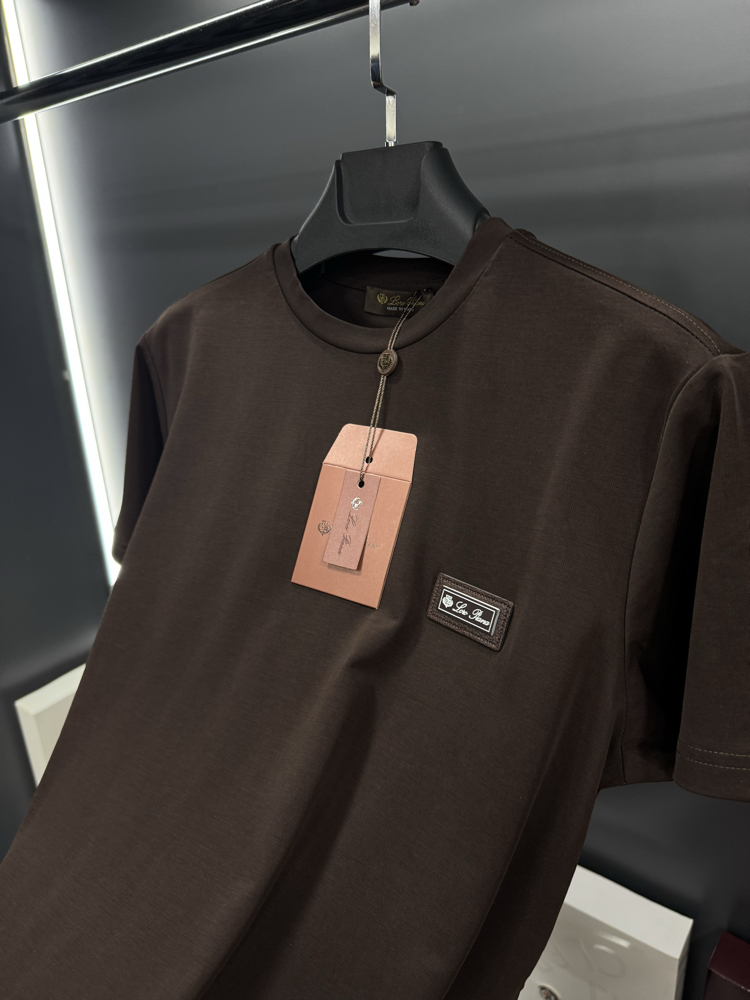 Loro Piana Premium T-Shirt (yıkamalı kumaş)