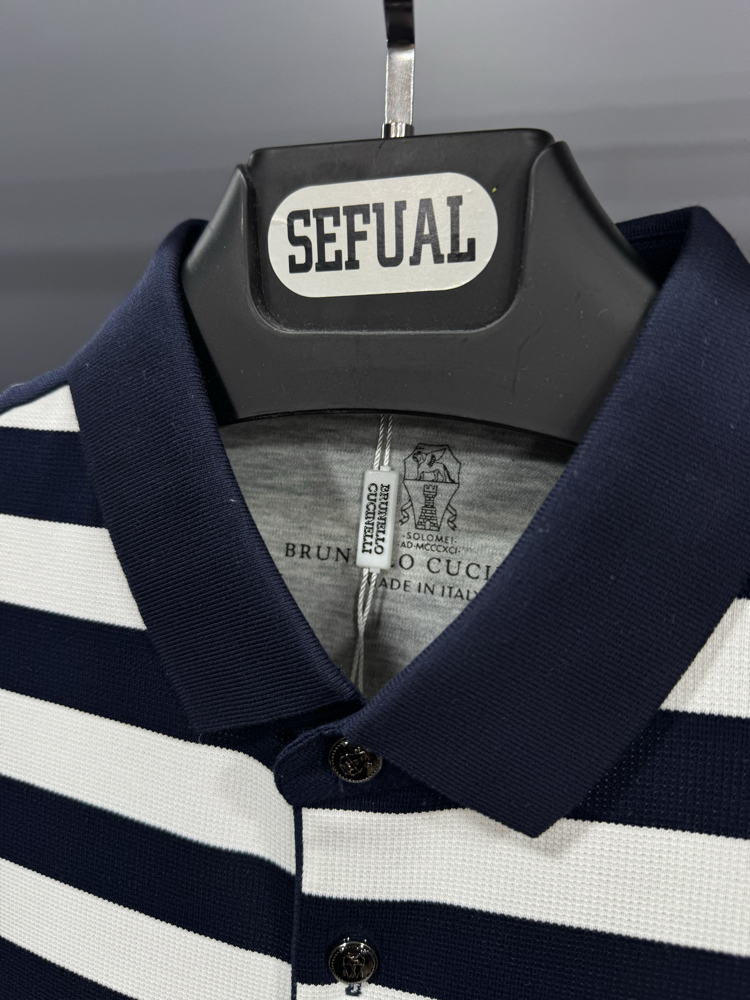 Burunello Cucinelli İthal Premium Polo Yaka (lacivert)