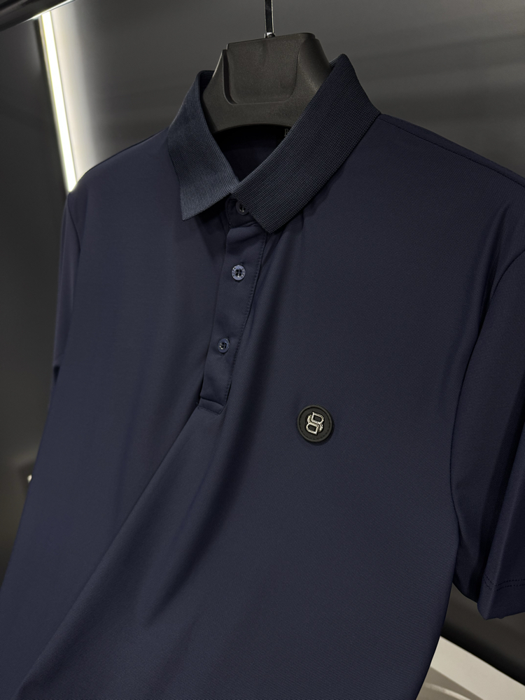 Boss Premium İthal Kumaş Polo Yaka (lacivert)