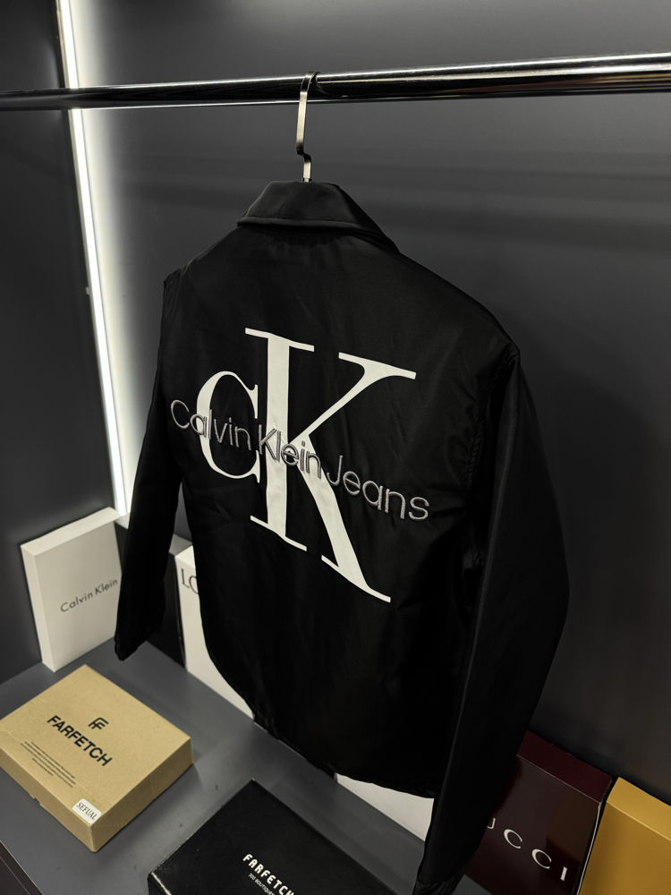 CK Premium Mevsimlik Mont (sırt detay)
