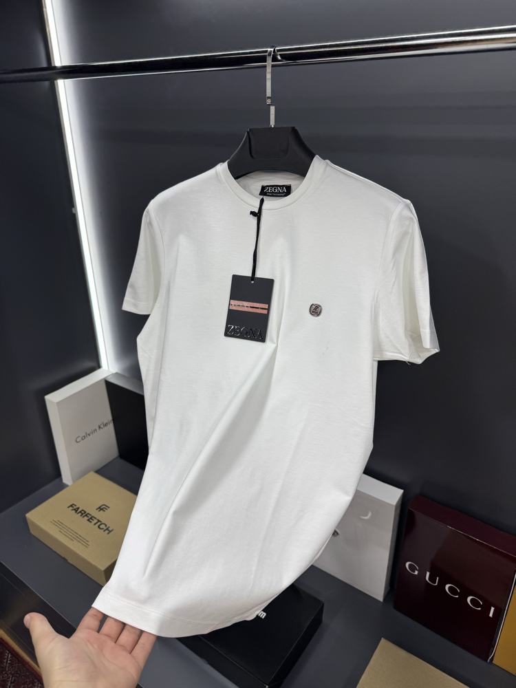 Zegna Premium İthal Kumaş T-Shirt (kırışmaz)