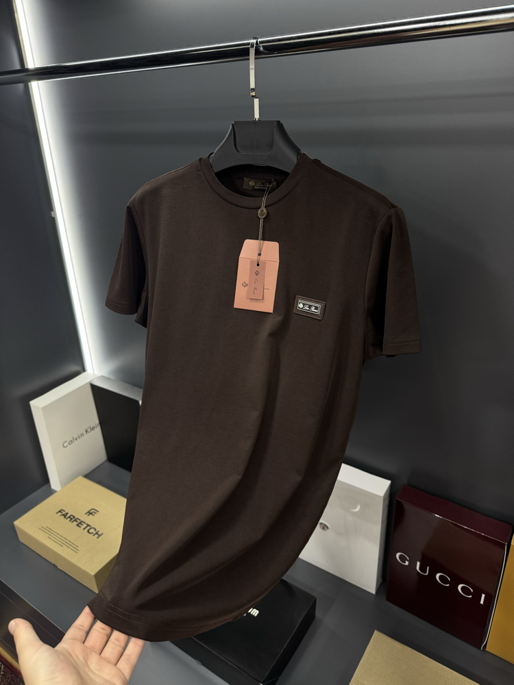Loro Piana Premium T-Shirt (yıkamalı kumaş)