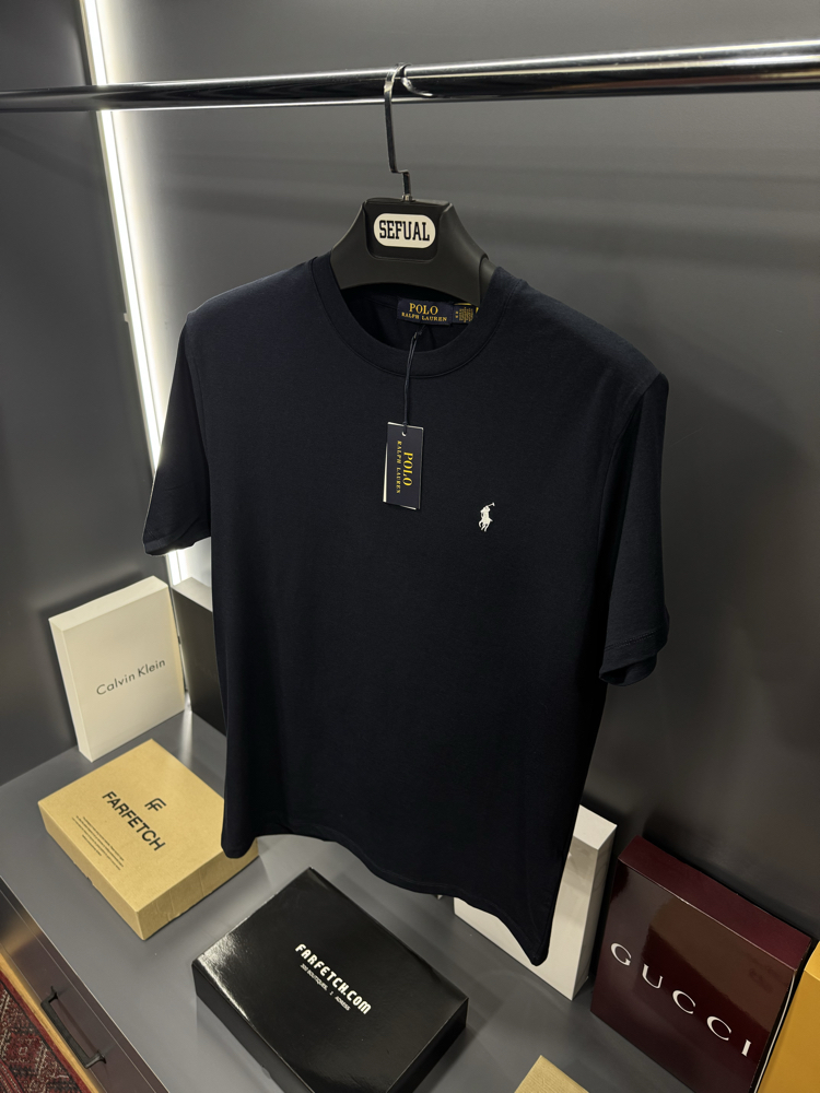 RL Premium T-Shirt (kırışmayan kumaş) lacivert