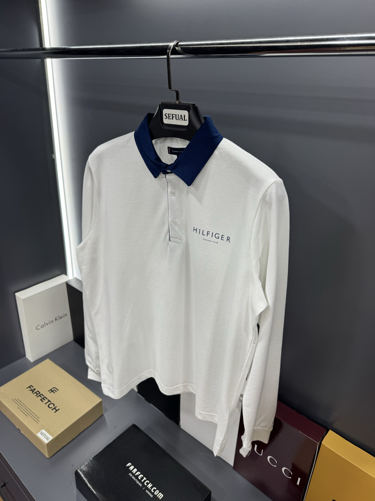 TH Premium Polo Yaka Sweatshirt