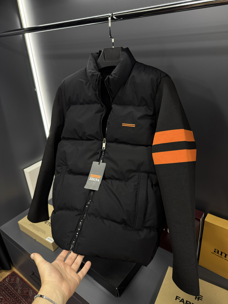 Zegna Premium Mevsimlik Ceket (kolları triko)