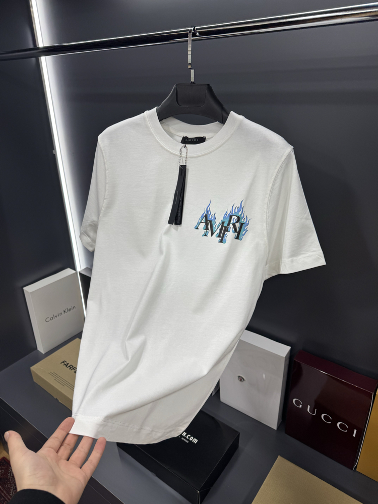 AMIRI Premium T-Shirt (sırt detay)