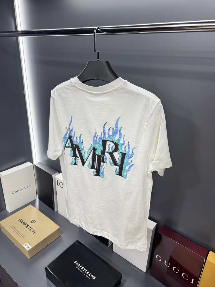 AMIRI Premium T-Shirt (sırt detay)