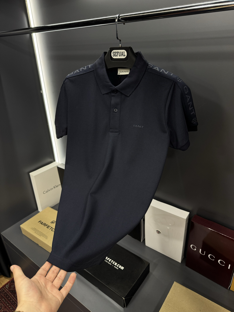 Gnt Premium Polo Yaka (omuz detay) lacivert 