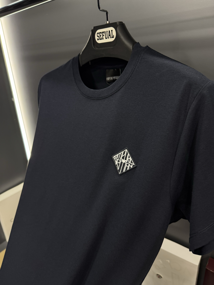 Emporio Armani Premium T-Shirt (lacivert)