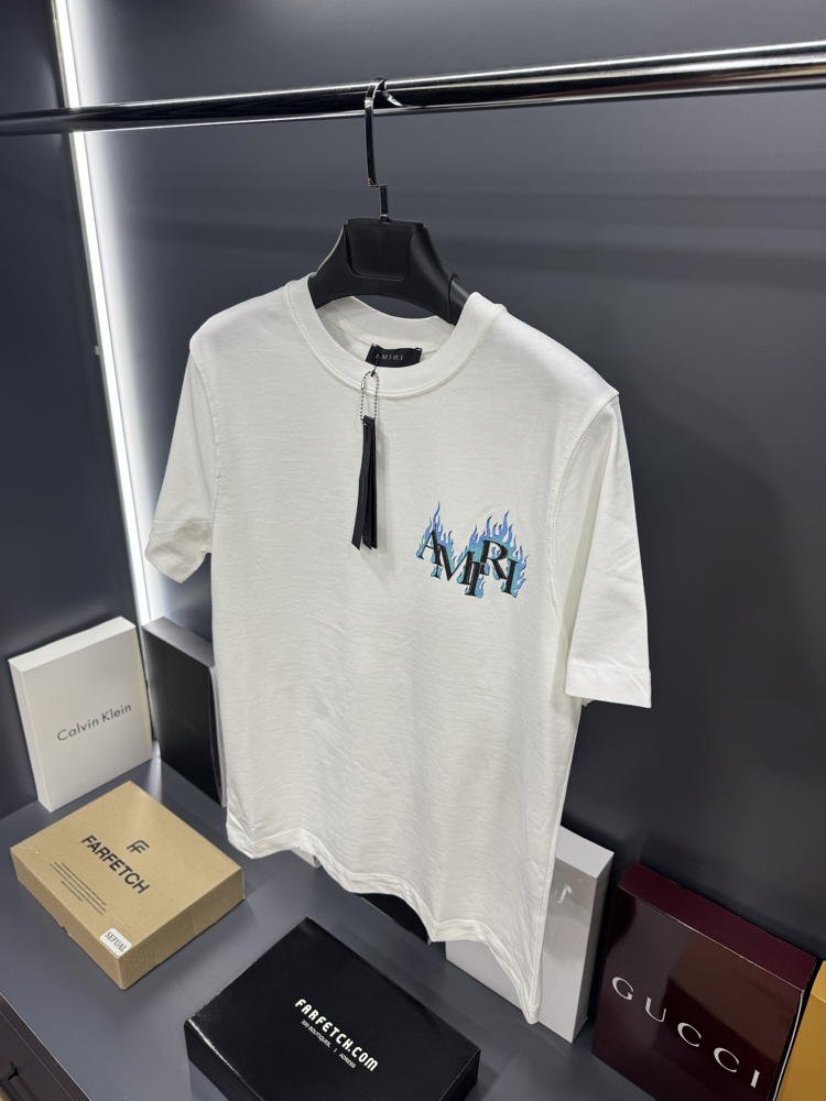 AMIRI Premium T-Shirt (sırt detay)