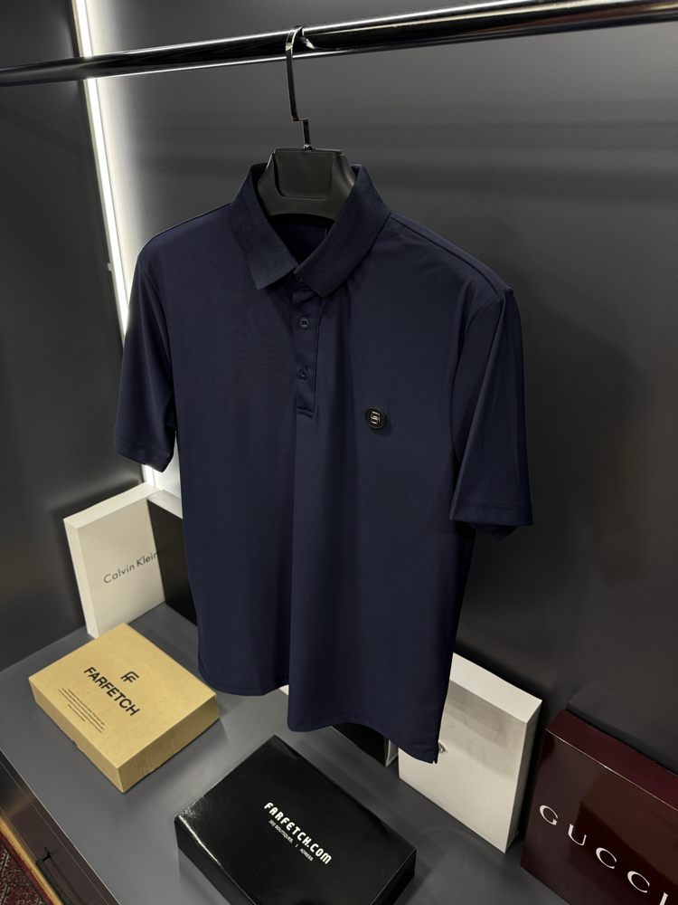 Boss Premium İthal Kumaş Polo Yaka (lacivert)