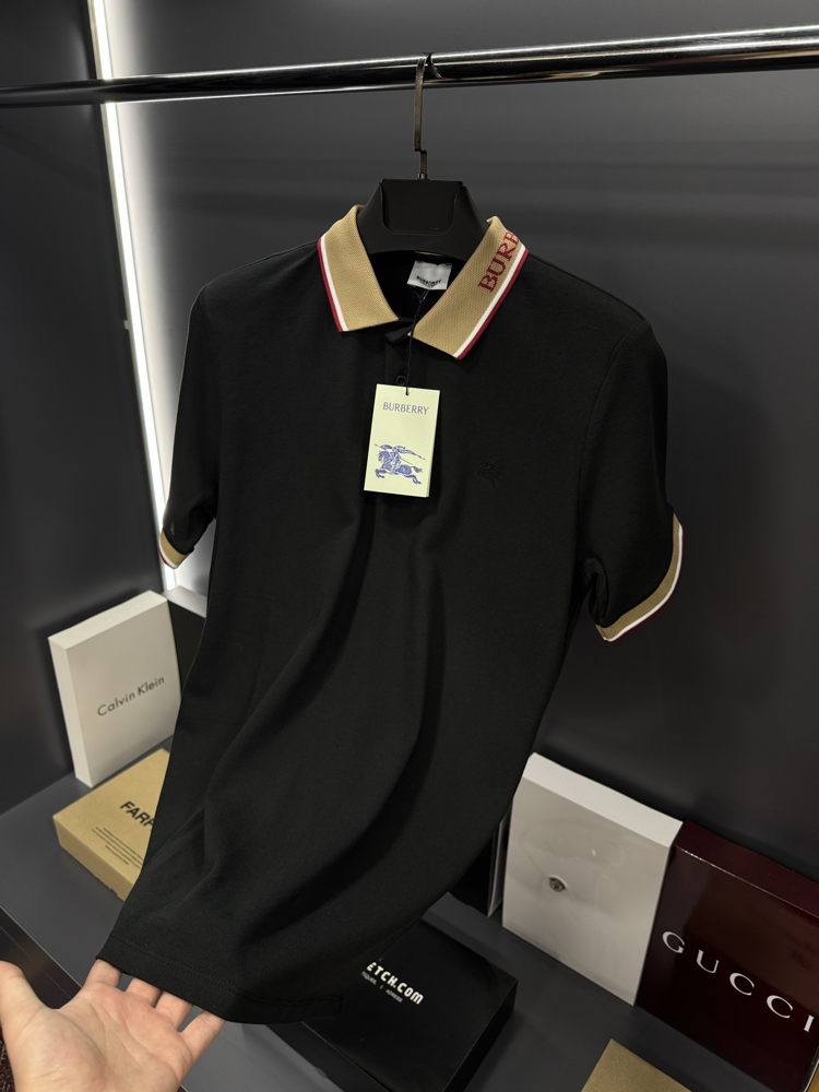 Burberry Premium Polo Yaka