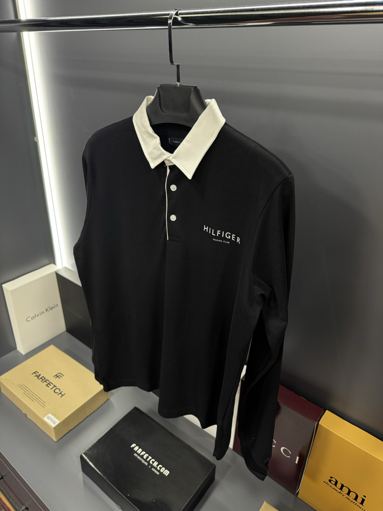 TH Premium Polo Yaka Sweatshirt
