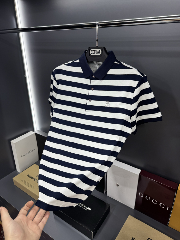 Burunello Cucinelli İthal Premium Polo Yaka (lacivert)