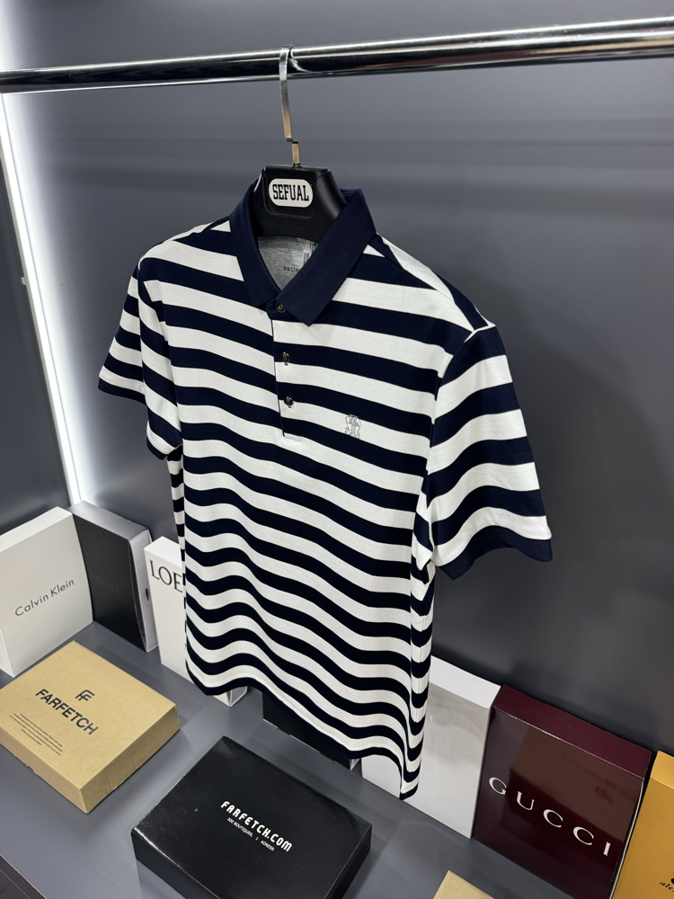 Burunello Cucinelli İthal Premium Polo Yaka (lacivert)
