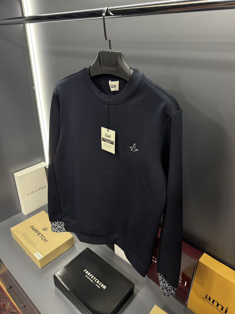 BY Premium Sweatshirt (lacivert)