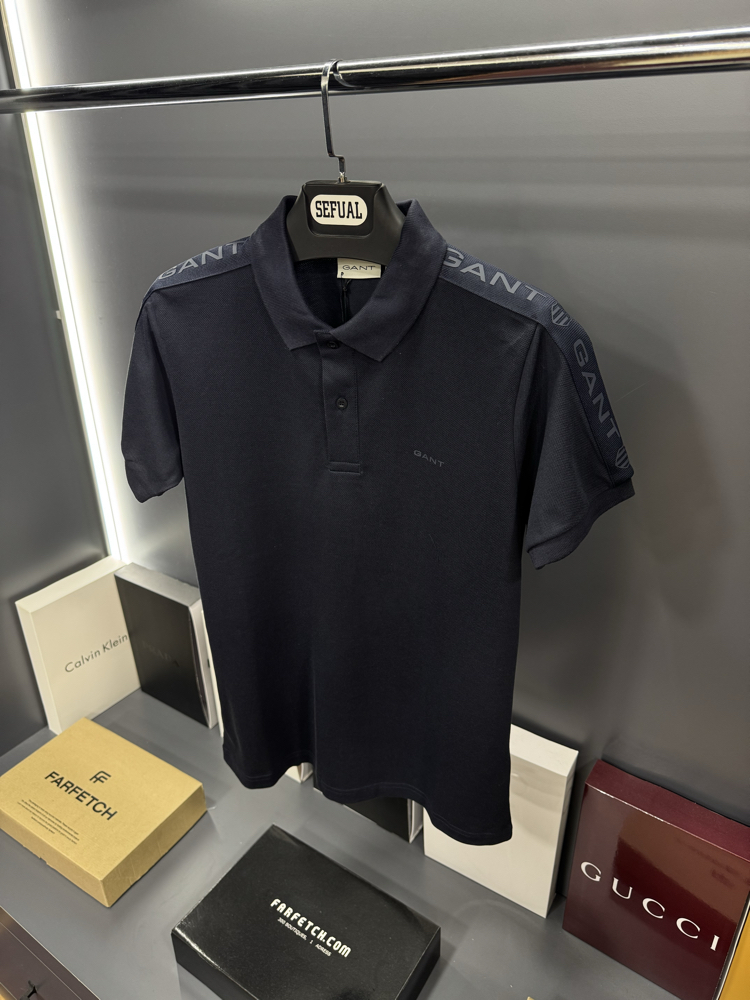 Gnt Premium Polo Yaka (omuz detay) lacivert 