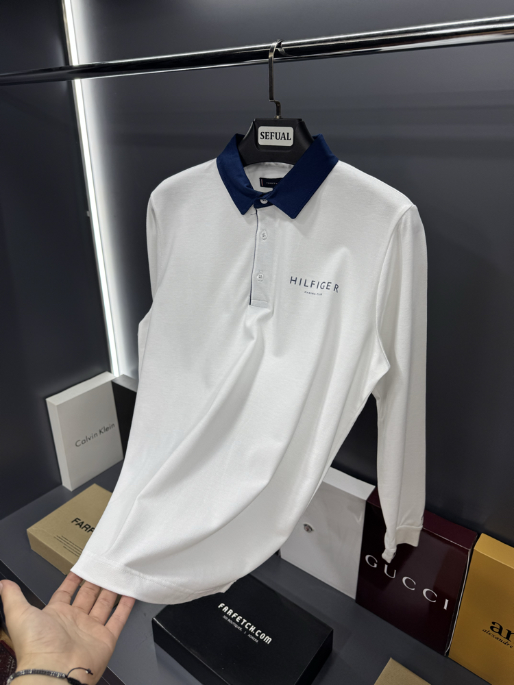 TH Premium Polo Yaka Sweatshirt