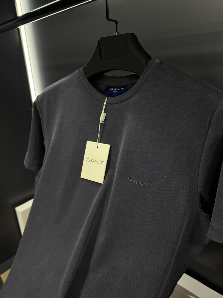 Gnt Premium T-Shirt (yıkamalı kumaş) antrasit