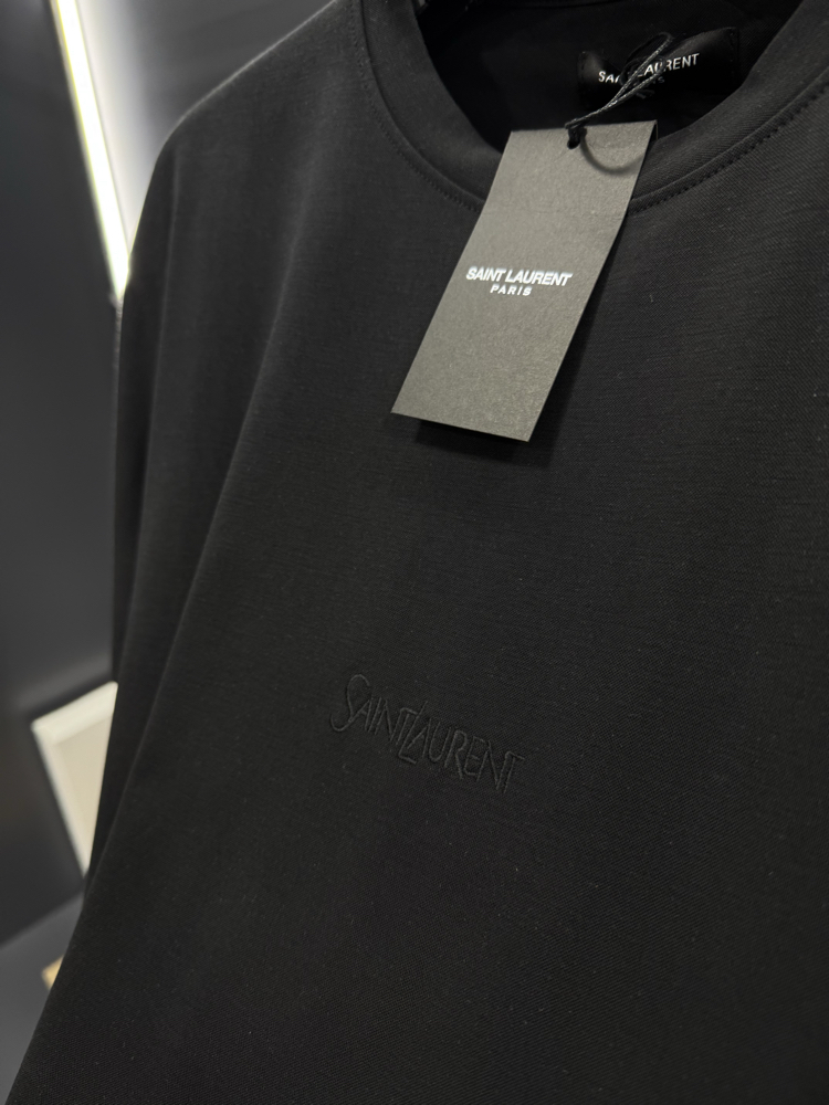 YSL Premium T-Shirt (yıkamalı kumaş)