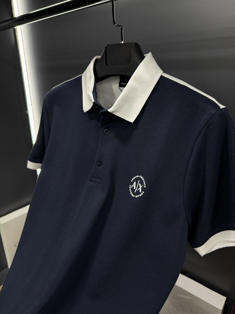 Armani Exchange Premium Polo Yaka (lacivert)