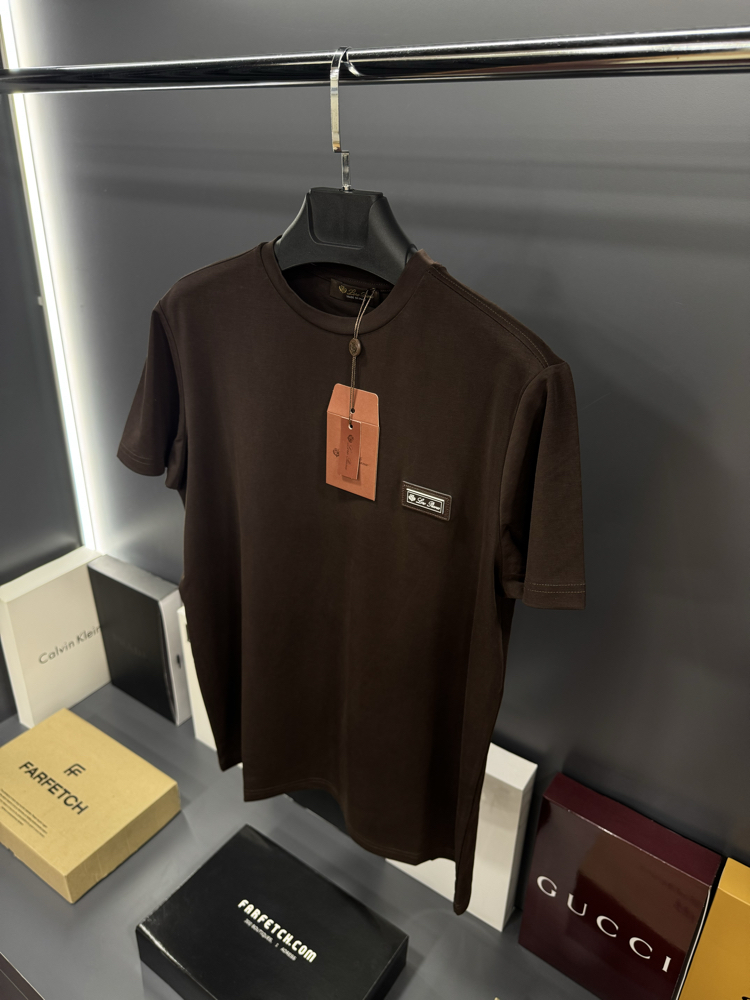 Loro Piana Premium T-Shirt (yıkamalı kumaş)