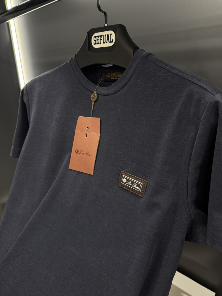 Loro Piana Premium T-Shirt (yıkamalı kumaş)