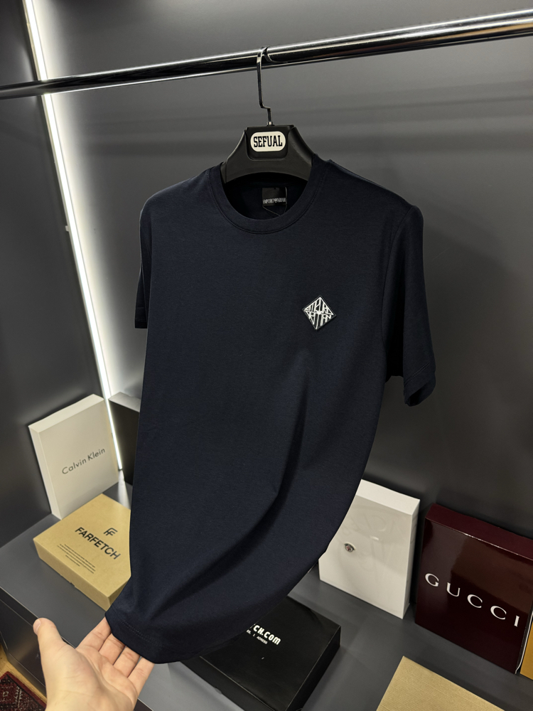 Emporio Armani Premium T-Shirt (lacivert)