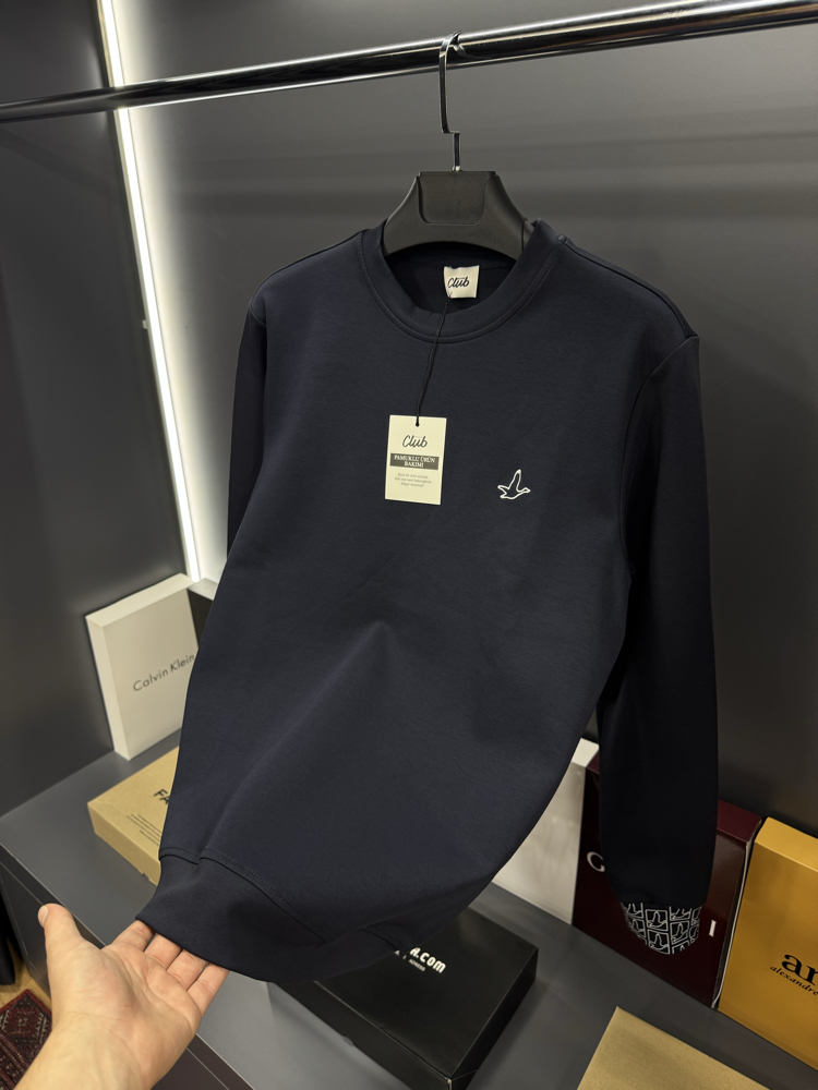 BY Premium Sweatshirt (lacivert)