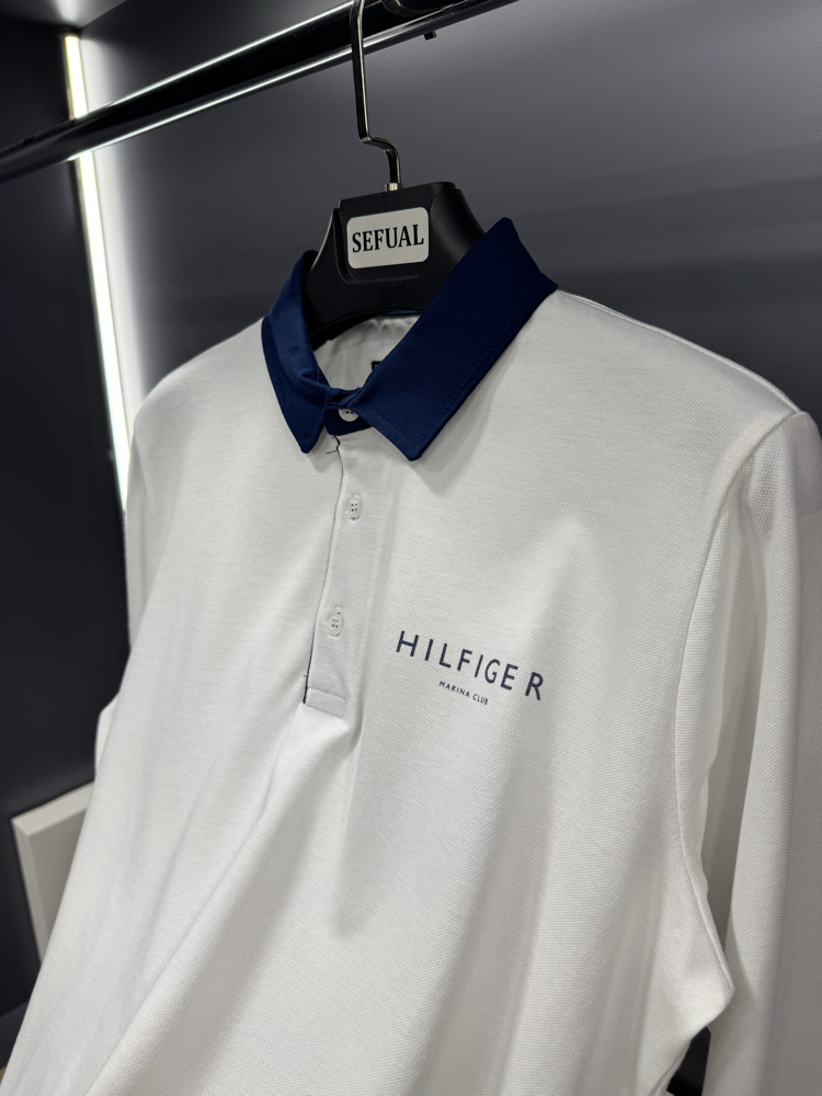 TH Premium Polo Yaka Sweatshirt