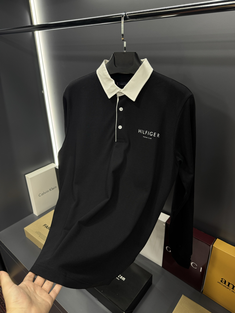 TH Premium Polo Yaka Sweatshirt