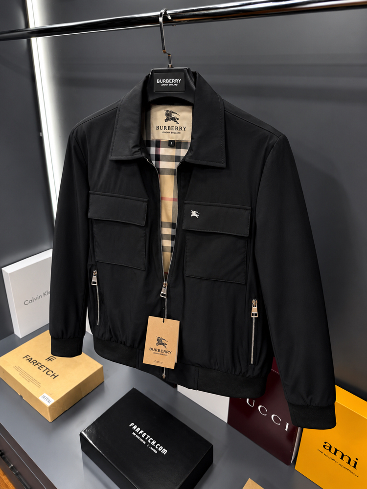 Burberry Premium Mevsimlik Ceket