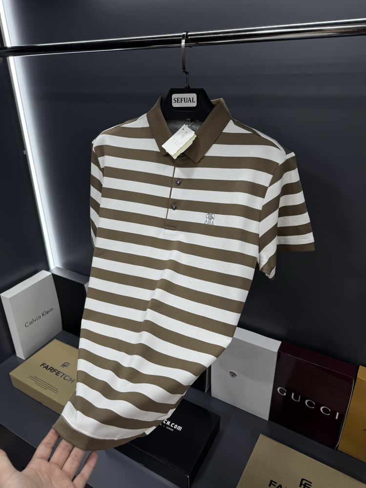 Burunello Cucinelli İthal Premium Polo Yaka