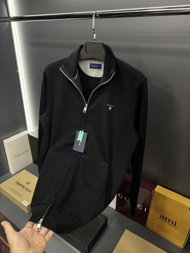 Gnt Premium Tam Fermauar Lakint Sweatshirt