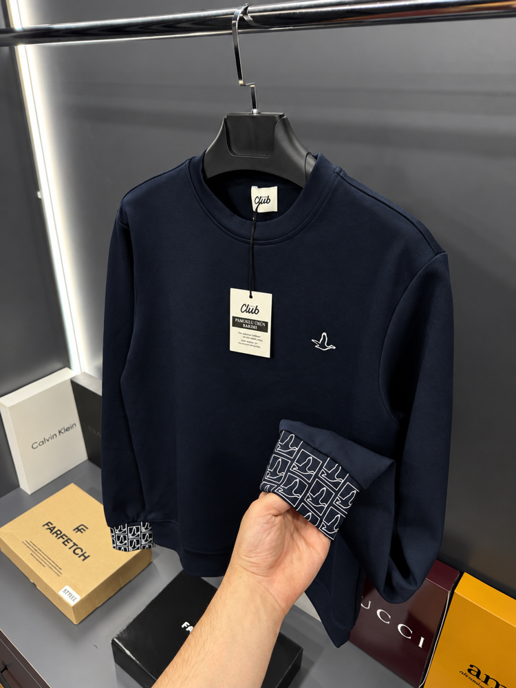 BY Premium Sweatshirt (lacivert)