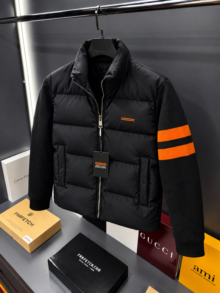 Zegna Premium Mevsimlik Ceket (kolları triko)