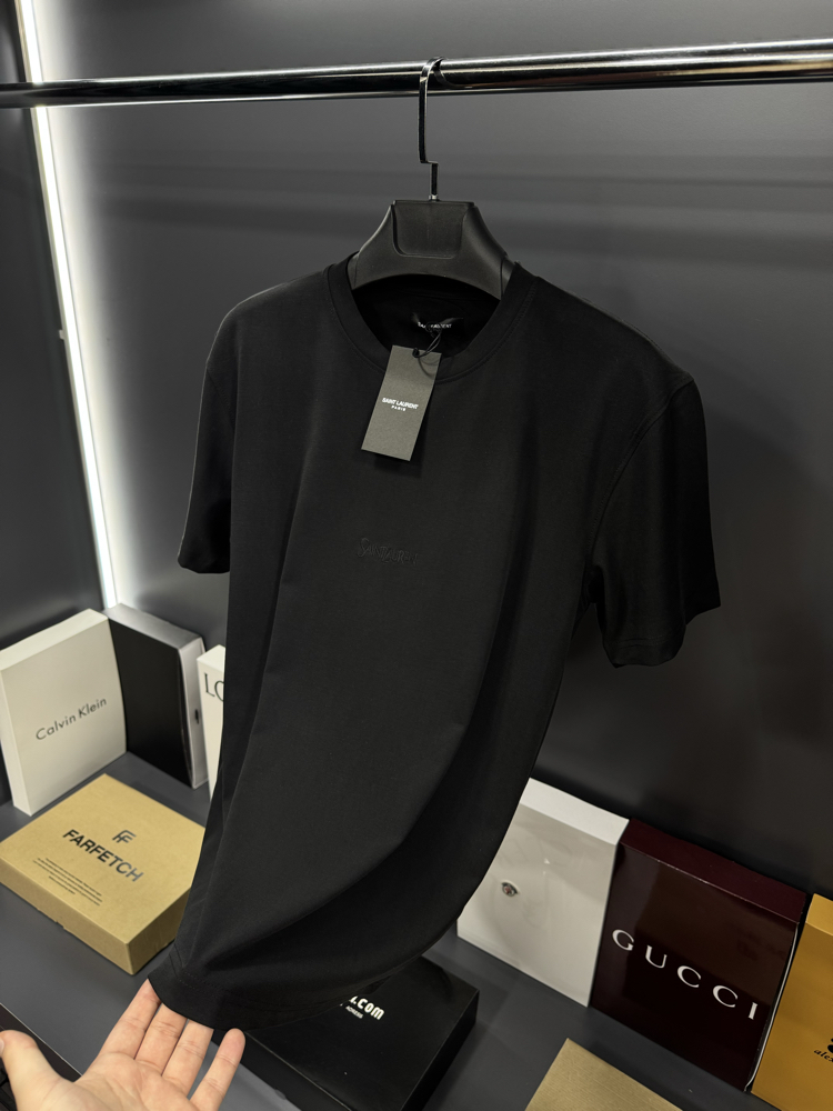 YSL Premium T-Shirt (yıkamalı kumaş)