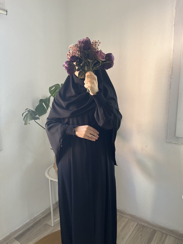 MİHRİMAH SİYAH FERACE