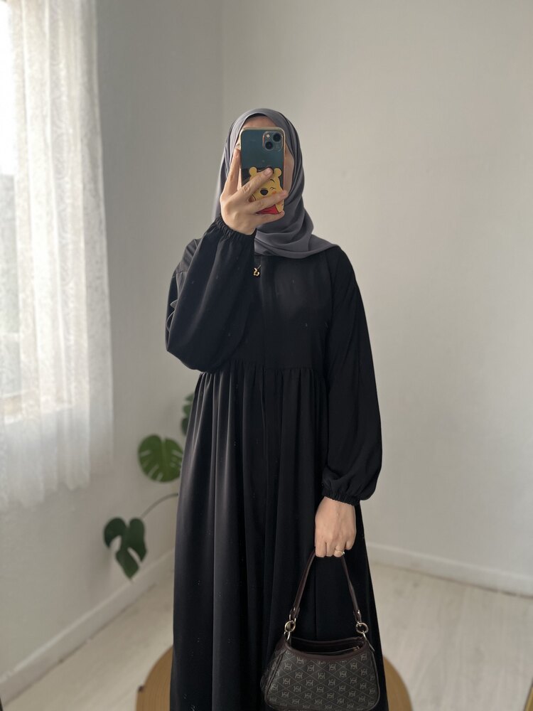 H A F S A robalı ferace siyah