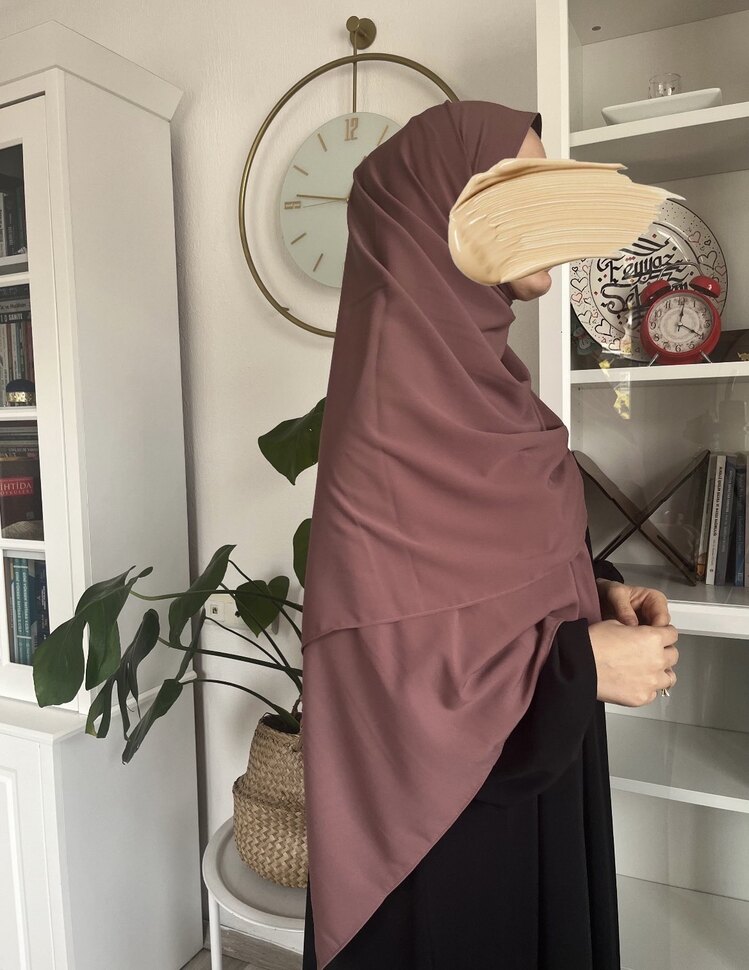 MEDİNE İPEĞİ GÜL KURUSU ŞAL