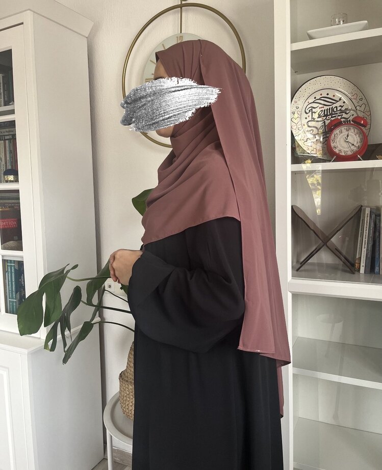 MEDİNE İPEĞİ GÜL KURUSU ŞAL